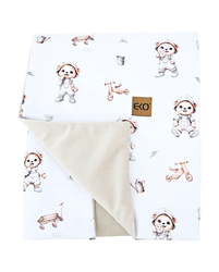 Eko Kocyk mata edukacyjna z podszyciem VELVET MYSZKA BALERINA PLE-52 BALLERINA MOUSE