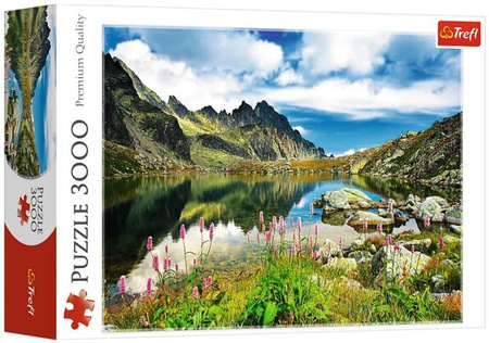 Trefl Staroleśniański Staw Tatry Słowacja Puzzle 3000 Elementów