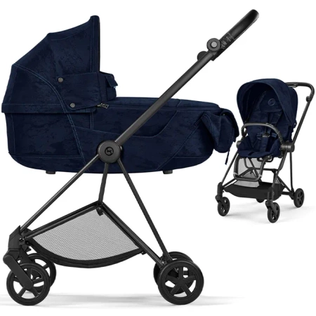 Cybex Mios 3.0 Wózek Głęboko-Spacerowy Rebellious Luxury Denim Blue