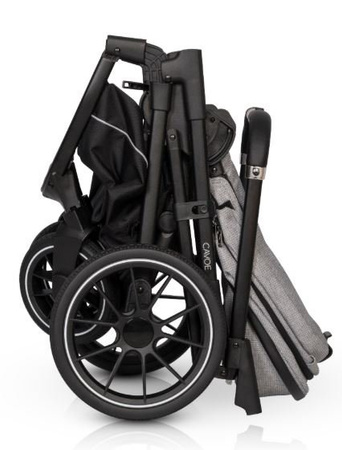 [OUTLET] Cavoe Axo Comfort Wózek Głęboko Spacerowy  Frost