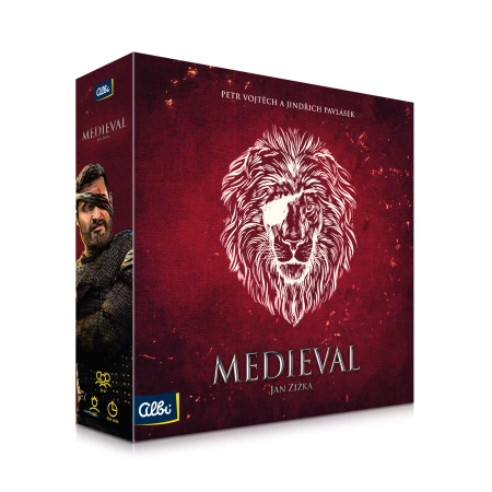 Albi Medieval. Jan Žižka Gra Planszowa