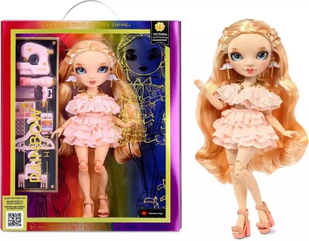 Rainbow High: Fashion Doll - Victoria Whitman