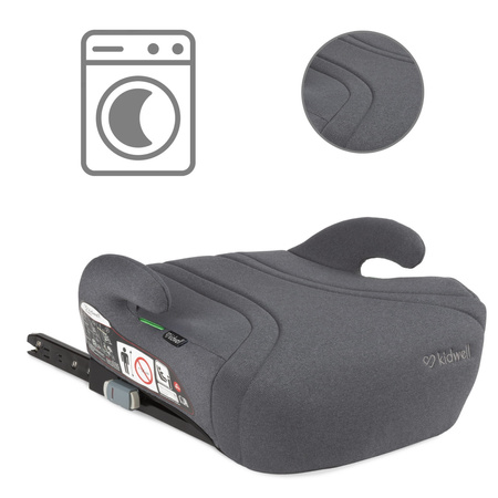 Kidwell Bono Fotelik Samochodowy 125–150 cm Gray