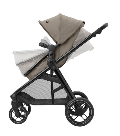 Maxi-Cosi Zelia3 LUXE Wózek Spacerowy Twillic Truffle