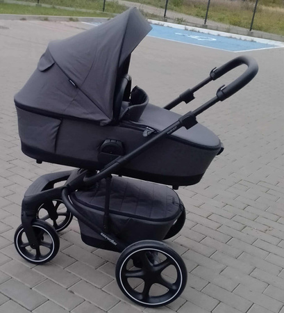 [OUTLET] Easywalker Harvey 5 Premium Wózek Głęboko-Spacerowy Mineral Grey