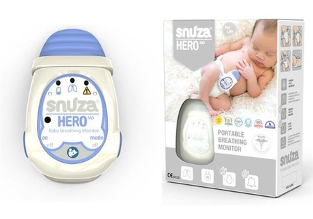 Snuza Hero MD Przenośny Monitor Oddechu dla Niemowląt