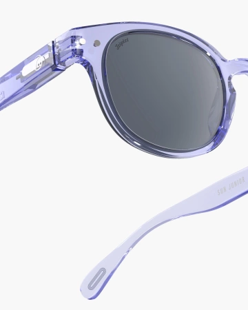 IZIPIZI Okulary Przeciwsłoneczne dla Dzieci 5-10 lat Athletic Purple C