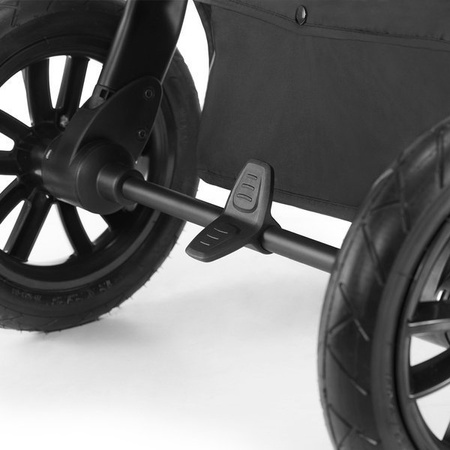 Kinderkraft XMOOV Wózek wielofunkcyjny 3w1 Black
