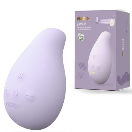 Neno Pesca Masażer laktacyjny z funkcją ogrzewania