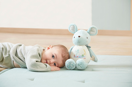 Kaloo Przytulanka z Dzwoneczkiem Myszka 28 cm Petites Chansons