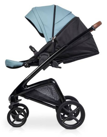 Riko XD Wózek Głęboko-Spacerowy 2w1  Crystal Blue