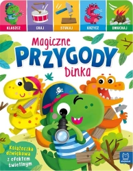 AKSJOMAT, Magiczne przygody Dinka.