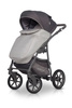 Riko Basic Pastel Wózek Głęboko-Spacerowy 2w1 Stone