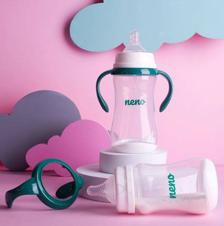 NENO Butelka Dziecięca 300ml ze Smoczkiem 