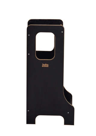 Baby Wood Slim M Kitchen Helper Czarny 