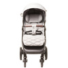 4Baby Stinger Pro Wózek Spacerowy Melange Light Grey