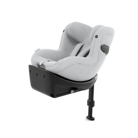 Cybex Sirona Ti I-Size Fotelik Samochodowy 0-19 kg Plus  Platinum White 