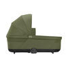 Cybex Balios S Lux 2.0 Wózek Głęboko- Spacerowy Moss Green + Cybex Aton B2 i-Size Fotelik Samochodowy 0-13kg + Baza One Volcano Black	