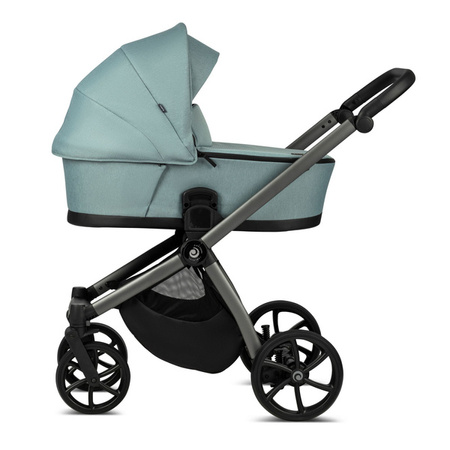 Tutis Mio Plus Thermo Wózek Głęboko-Spacerowy 243 Turquoise