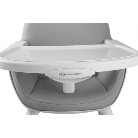 Kinderkraft Fini Krzesełko Do Karmienia 2w1  Black