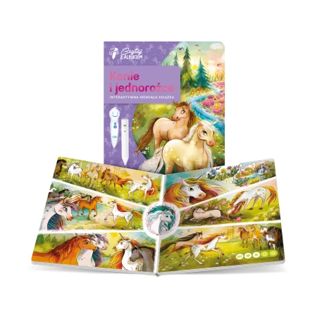 Albi Książka Konie i Jednorożce