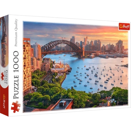Trefl Puzzle 1000 Elementów Sydney Australia