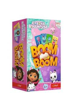 Trefl Gra Boom Boom Koci Domek Gabi