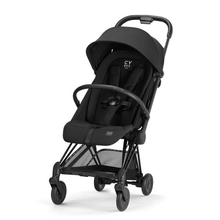 [OUTLET] Cybex Coya Wózek Spacerowy Black