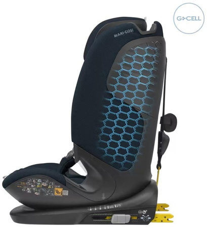 Maxi Cosi Titan Pro2 I-Size Fotelik Samochodowy 9-36 kg Authentic Blue