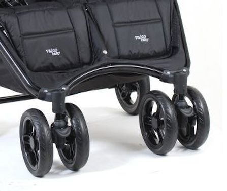 Valco Snap Duo Wózek Spacerowy Bliźniaczy Dove Grey