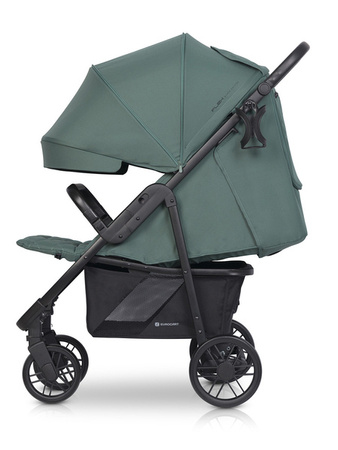 Euro-Cart Flex Black Edition Wózek Spacerowy Black Mineral