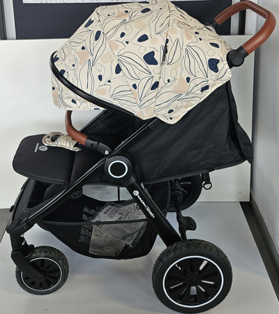 [OUTLET] Petite&Mars Street+ Air Wózek Spacerowy Street+ Coffee