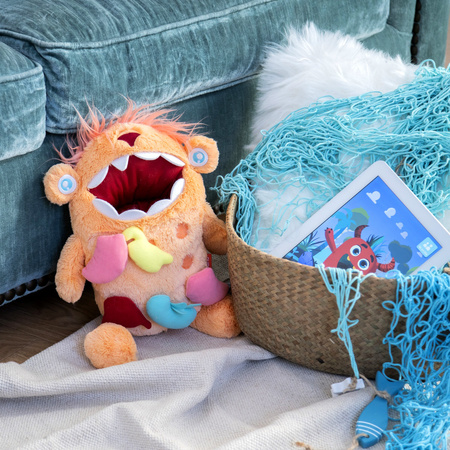 Miniland Stworek Z Niesamowitym Wnętrzem - Przyjaciel ciała