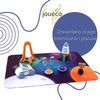 Joueco Drewniana stacja kosmiczna i puzzle