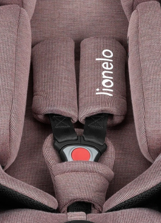 Lionelo Moxie i-Size - fotelik samochodowy dla niemowląt 0-13 kg Pink Mauve 