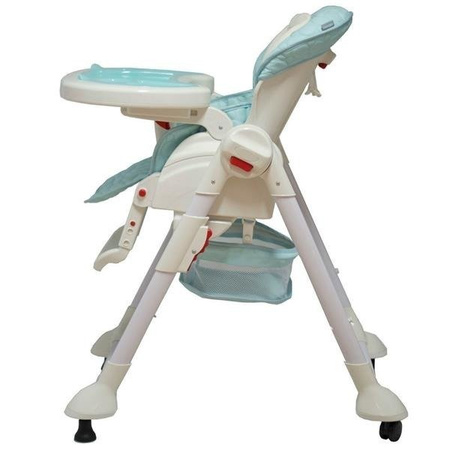 COTO BABY ZEFIR KRZESEŁKO DO KARMIENIA Turkusowy