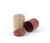 Dantoy TINY BIObased Kubek niekapek 2 szt Nude/Ruby Red
