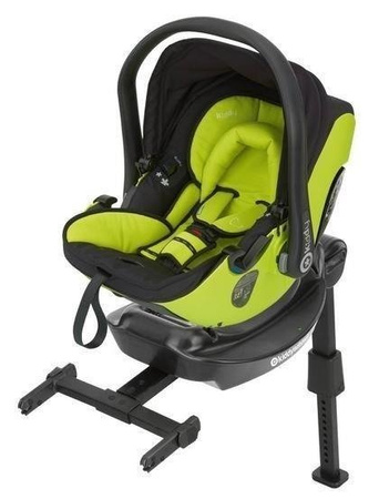 Kiddy Evolution Pro 2 Fotelik Samochodowy 0-13kg  Steel Grey