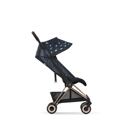 Cybex Coya Wózek Spacerowy edycja Fashion Jewels of Nature + Cybex Coya Moskitiera Black