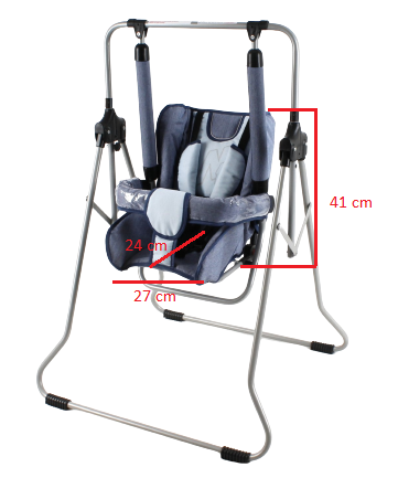 Adbor Gold Stojąca Huśtawka 3w1 NG15