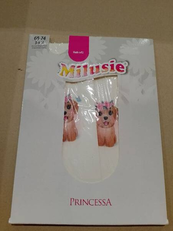 Milusie Rajstopy Rozmiar 68-74 Mix Kolorów