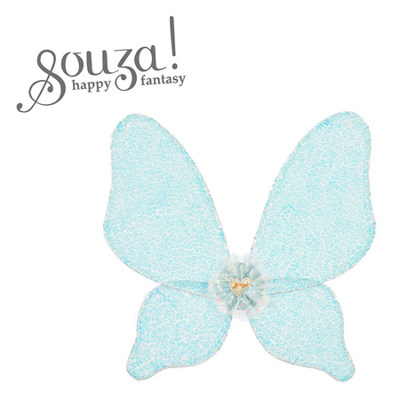 Souza! Skrzydła niebieskie z cekinami Florentina