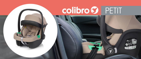 Colibro Petit Fotelik Samochodowy 0-13 kg Camel