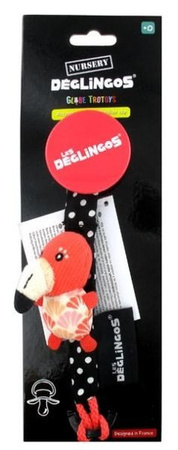 Deglingos Zawieszka do Smoczka Flaming