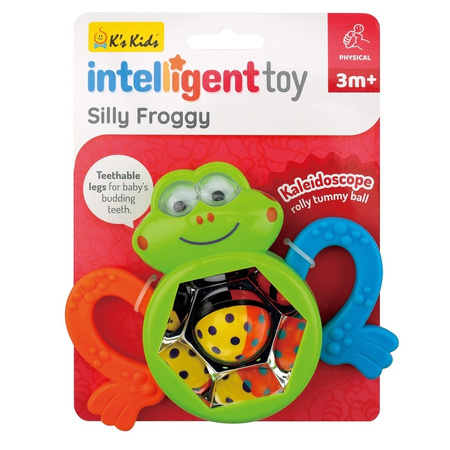 Training2s Zabawka Edukacyjna - Gryzak - Żabka