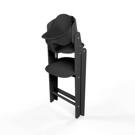 Cybex Click & Fold Krzesełko Do Karmienia Z Tacką 3w1 Stunning Black
