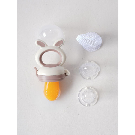 Bo Jungle Smoczek do owoców 4w1 silikonowy podajnik Dune