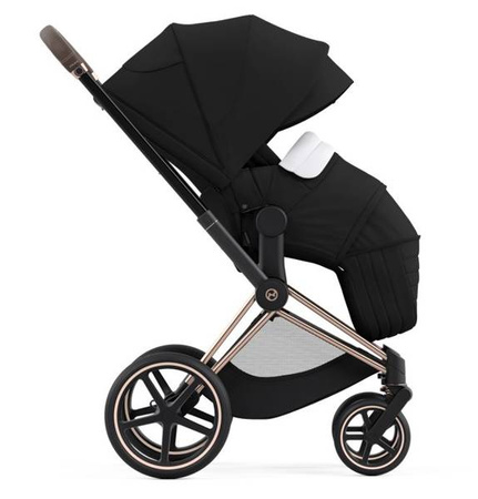 [OUTLET] Cybex Priam 4.0 Wózek Głęboko-Spacerowy Deep Black