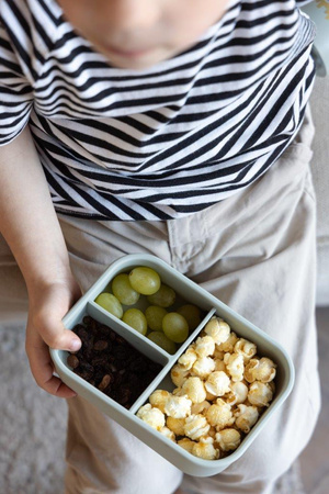 Kidzroom Lunchbox pojemnik silikon Sweet Cars