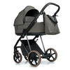 Roan Ivi 2.0 Vintage Wózek Głęboko-Spacerowy Praline + Cybex Aton B2 i-Size Fotelik Samochodowy 0-13kg + Baza One Volcano Black	